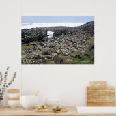 Giants Causeway Northern Ireland Poster (Keuken)