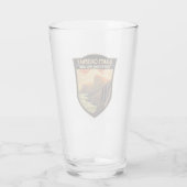 Giants Causeway Northern Ireland Travel  Glas (Achterkant)