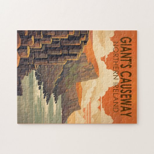 Giants Causeway Northern Ireland Travel  Legpuzzel (Horizontaal)