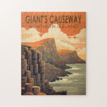 Giants Causeway Northern Ireland Travel  Legpuzzel<br><div class="desc">Giants Causeway vector art design. Giants Causeway is een gebied van ongeveer 40.000 basalt-kolommen,  het resultaat van een oude vulkanische uitbarsting van de visserij.</div>