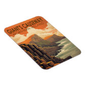 Giants Causeway Northern Ireland Travel  Magneet (Rechterzijde)