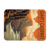 Giants Causeway Northern Ireland Travel  Magneet (Horizontaal)