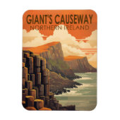 Giants Causeway Northern Ireland Travel Magneet (Verticaal)