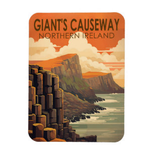 Giants Causeway Northern Ireland Travel  Magneet