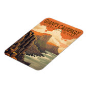 Giants Causeway Northern Ireland Travel  Magneet (Linkerzijde)