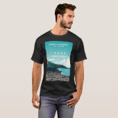 Giant's Causeway One Star Review Nederland T-shirt (Voorkant volledig)