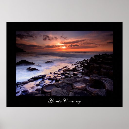 Giant's Causeway Poster (Voorkant)