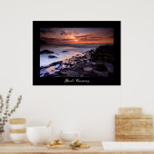 Giant's Causeway Poster (Keuken)