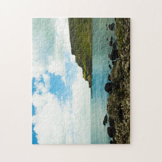 Giants Causeway Puzzle Legpuzzel (Verticaal)