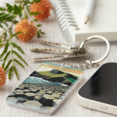 Giant's Causeway Sleutelhanger (Voorkant Rechts)