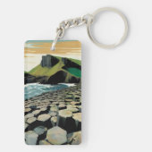 Giant's Causeway Sleutelhanger (achterkant)