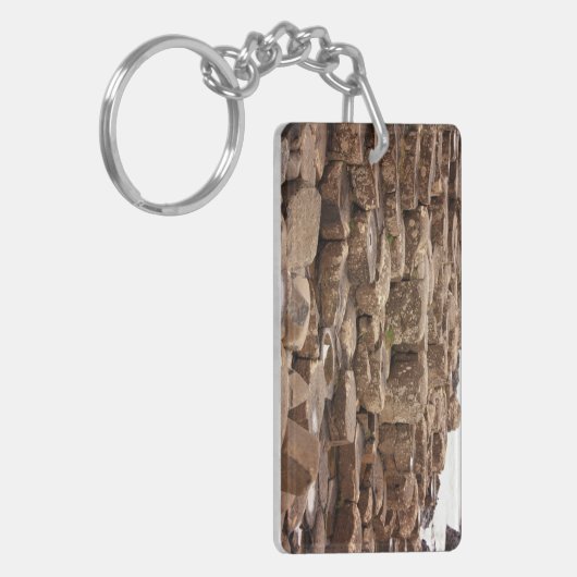 Giants Causeway Sleutelhanger (Voorkant Links)