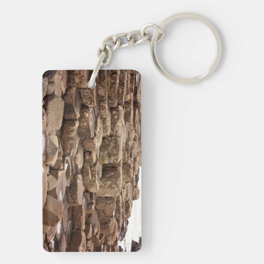 Giants Causeway Sleutelhanger (achterkant)