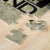 Giants Causeway Square Puzzle Legpuzzel (Zijkant)