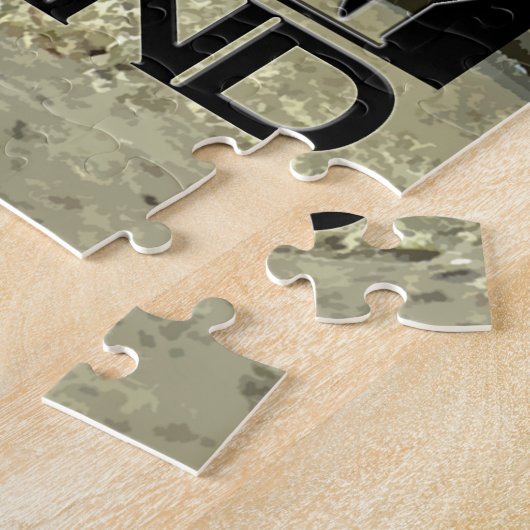 Giants Causeway Square Puzzle Legpuzzel (Zijkant)