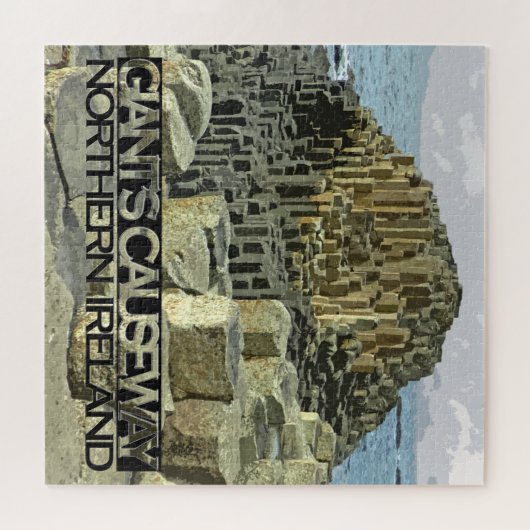 Giants Causeway Square Puzzle Legpuzzel (Horizontaal)