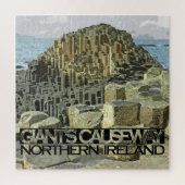 Giants Causeway Square Puzzle Legpuzzel (Verticaal)