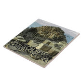 Giants Causeway Tegeltje (Zijkant)