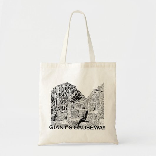 Giants Causeway Tote Bag (Voorkant)