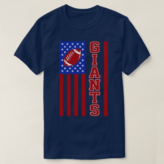 Giants Club 1 T-shirt (Design voorkant)