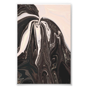 Giants Feeding   De beste Abstracte opmaak Foto Afdruk