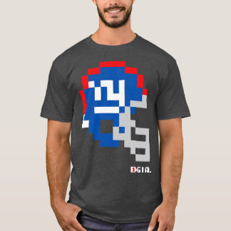 Giants Huidige Tecmo Bowl Helm Mok T-shirt