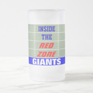 GIANTS IN DE RODE ZONE MATGLAS BIERPUL