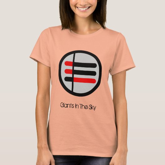 Giants in de Sky Logo T-shirt (Voorkant)