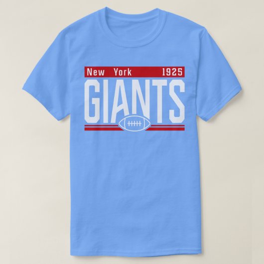 Giants NewYork 1925 T-shirt (Design voorkant)