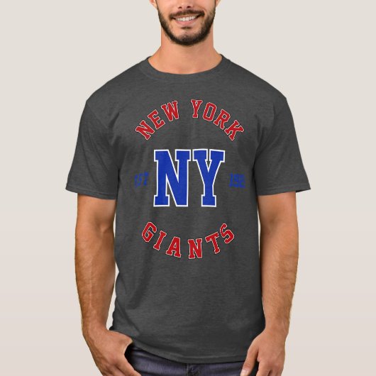 Giants NYK Vintage T-shirt (Voorkant)