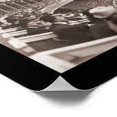 Giants Polo Grounds Baseball Foto 1910 Poster (Hoek)