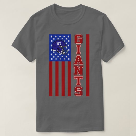 Giants Team 1 T-shirt (Design voorkant)