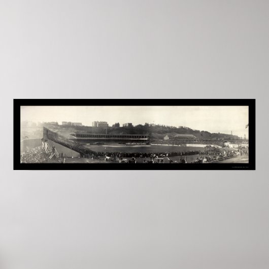 Giants World Series Photo 1905 Poster (Voorkant)
