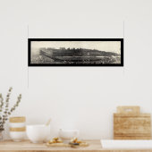 Giants World Series Photo 1905 Poster (Keuken)