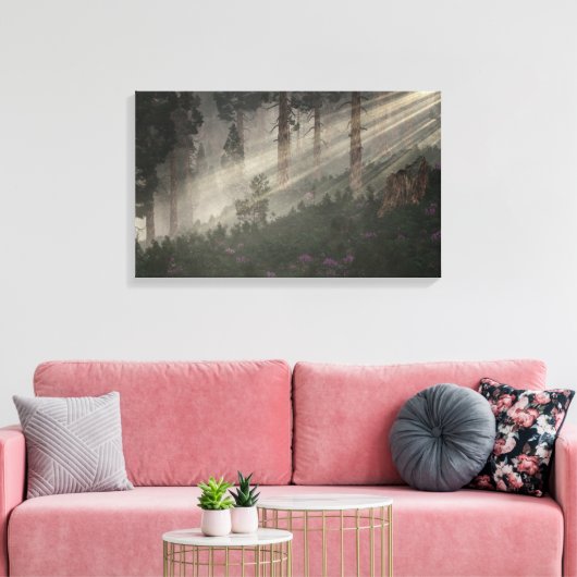 Giantswood Canvas Afdruk (Insitu (Woonkamer))