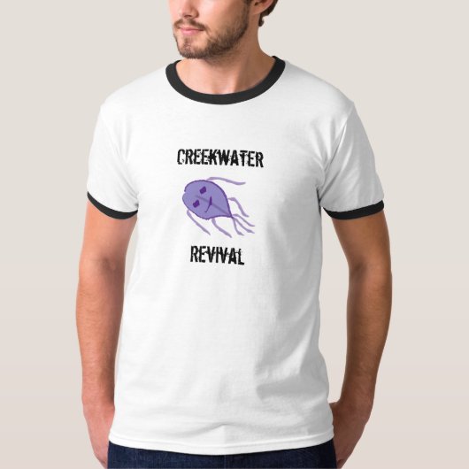 Giardia Creekwater T-shirt (Voorkant)