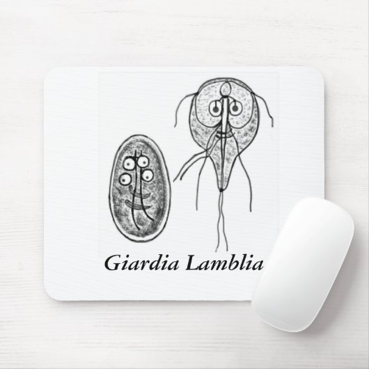 Giardia Lamblia Gov.ai, Giardia Lamblia Muismat (Met muis)