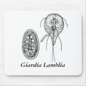 Giardia Lamblia Gov.ai, Giardia Lamblia Muismat (Voorkant)