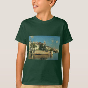 Giardino del Palazzo Vendramin in Venetië T-shirt