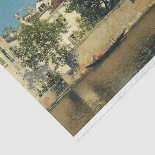 Giardino del Palazzo Vendramin in Venetië Tissuepapier (Detail)