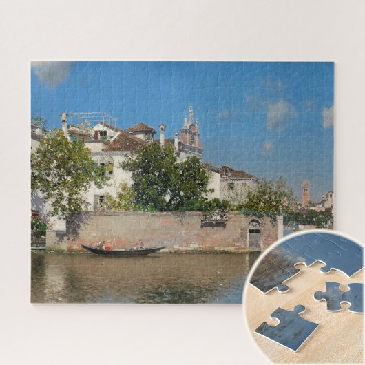 Giardino del Palazzo Vendramin, Martin Rico Legpuzzel