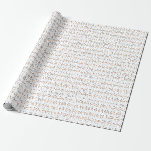 Giatti Glow  Cadeaupapier (Uitgerold)