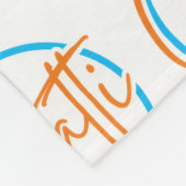 Giatti Glow Fleece Deken (Hoek)