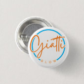 Giatti Glow  Ronde Button 3,2 Cm (Voorkant /achterkant)