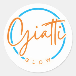 Giatti Glow Ronde Sticker