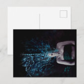 GIAWIL 10 Blue Briefkaart (Voorkant / Achterkant)