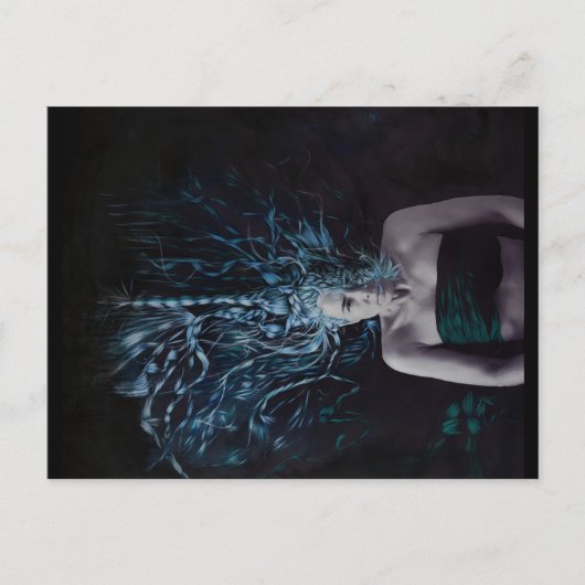 GIAWIL 10 Blue Briefkaart (Voorkant)