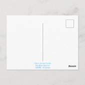 GIAWIL 18 Syrine Briefkaart (Achterkant)