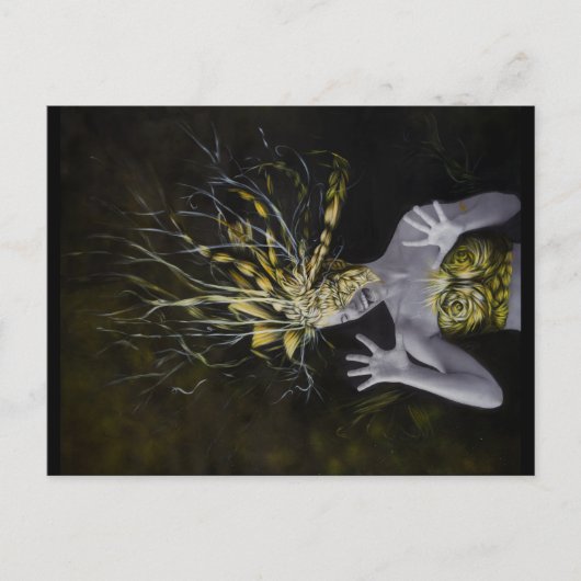 GIAWIL Gold-nummer Briefkaart (Voorkant)