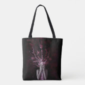 GIAWIL Pink Tote Bag (Achterkant)